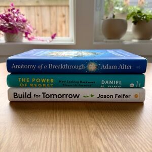 Personal Growth & Reinvention Hardcover Book Bundle – Breakthrough Thinking
